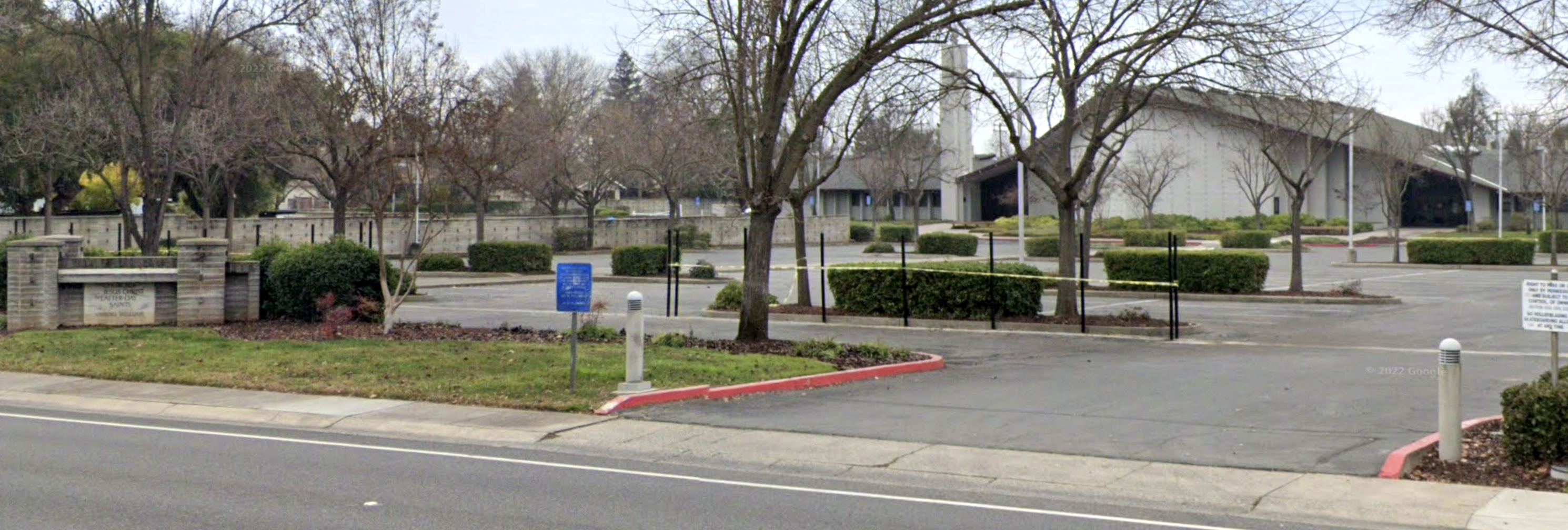 LDS Church in Sacramento